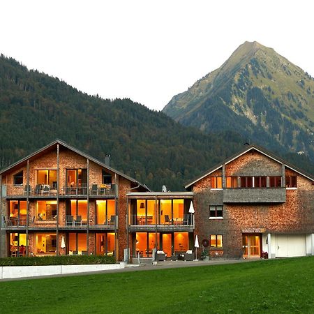 N Apartments Hotel Schoppernau Kültér fotó
