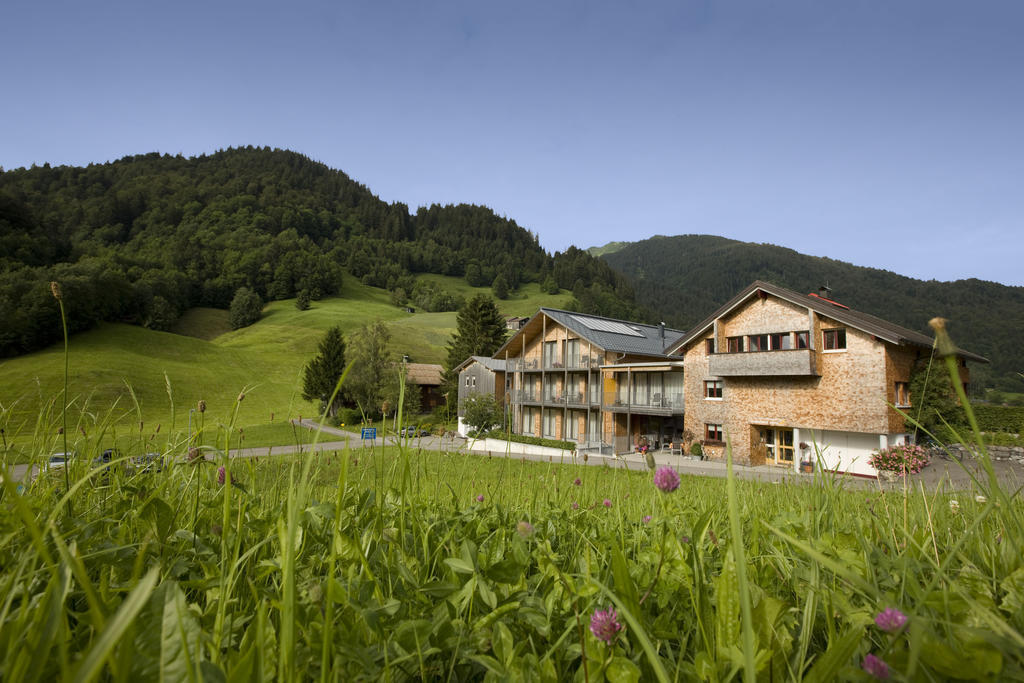 N Apartments Hotel Schoppernau Szoba fotó