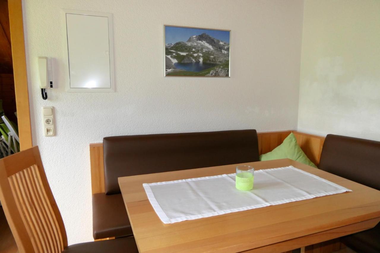N Apartments Hotel Schoppernau Kültér fotó