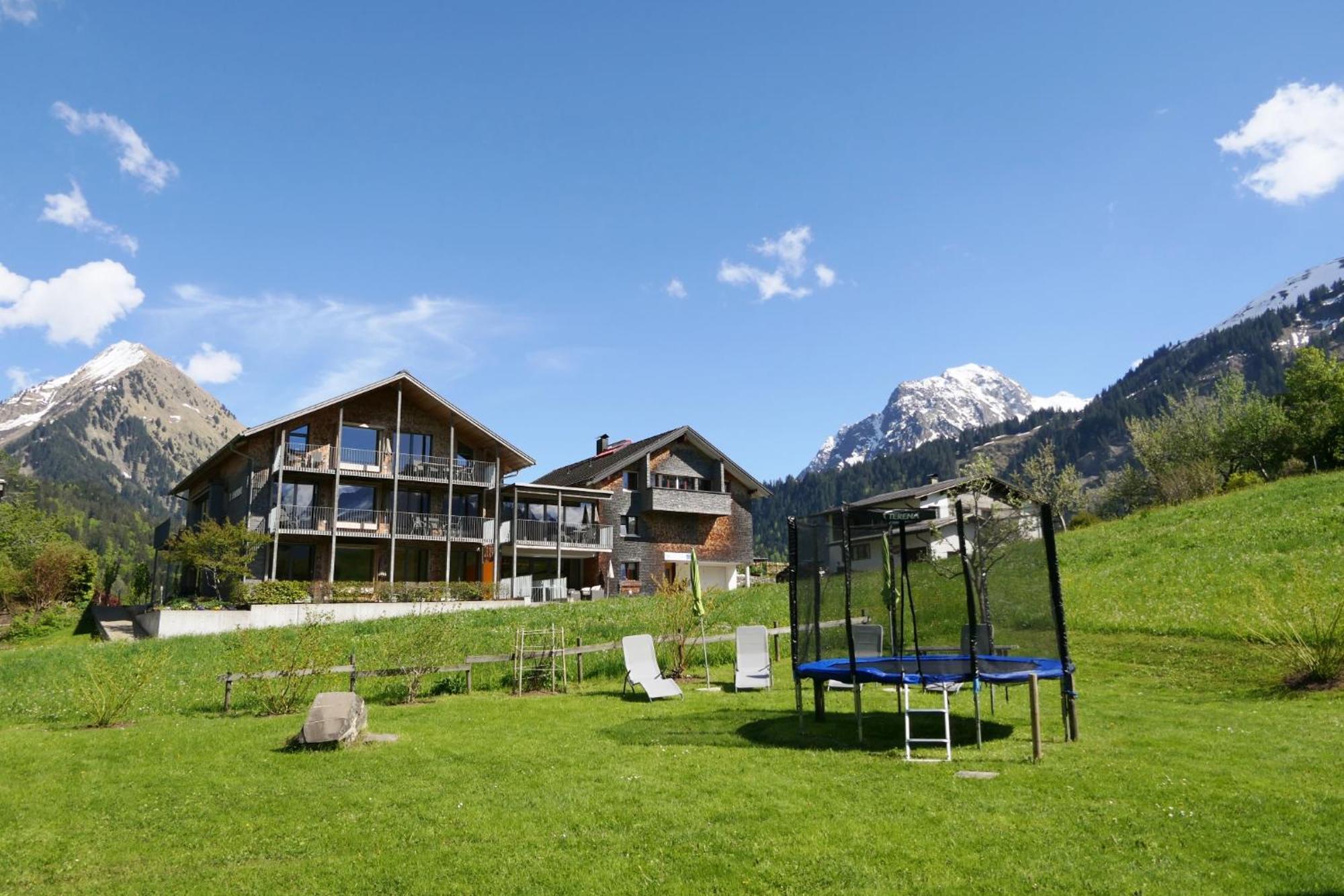 N Apartments Hotel Schoppernau Kültér fotó