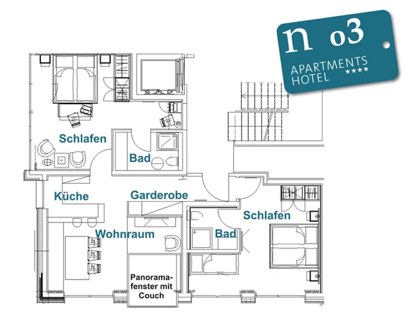 N Apartments Hotel Schoppernau Szoba fotó