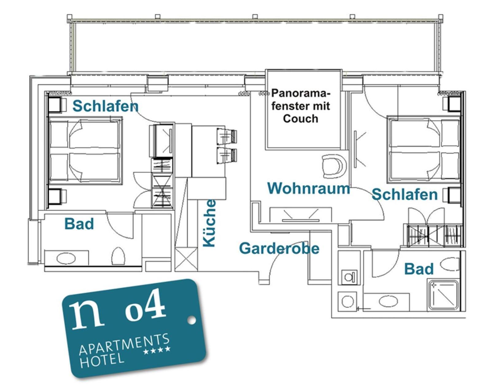 N Apartments Hotel Schoppernau Szoba fotó