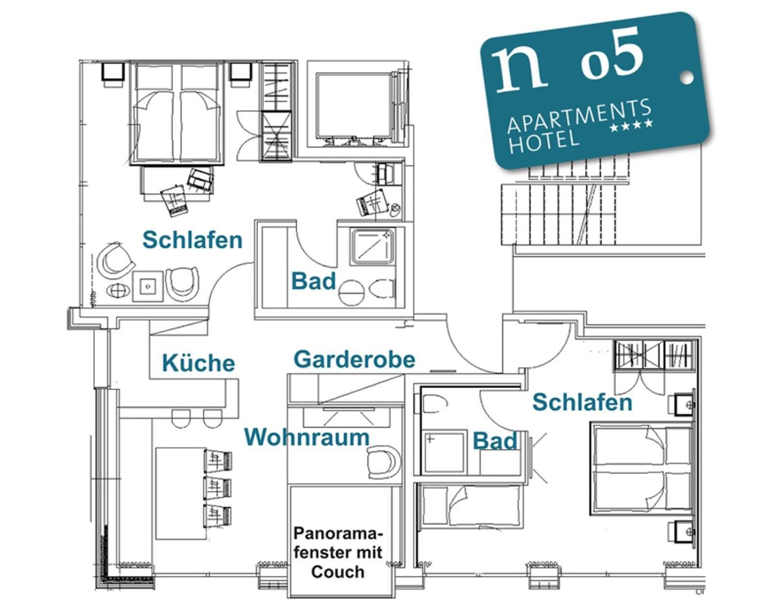 N Apartments Hotel Schoppernau Szoba fotó