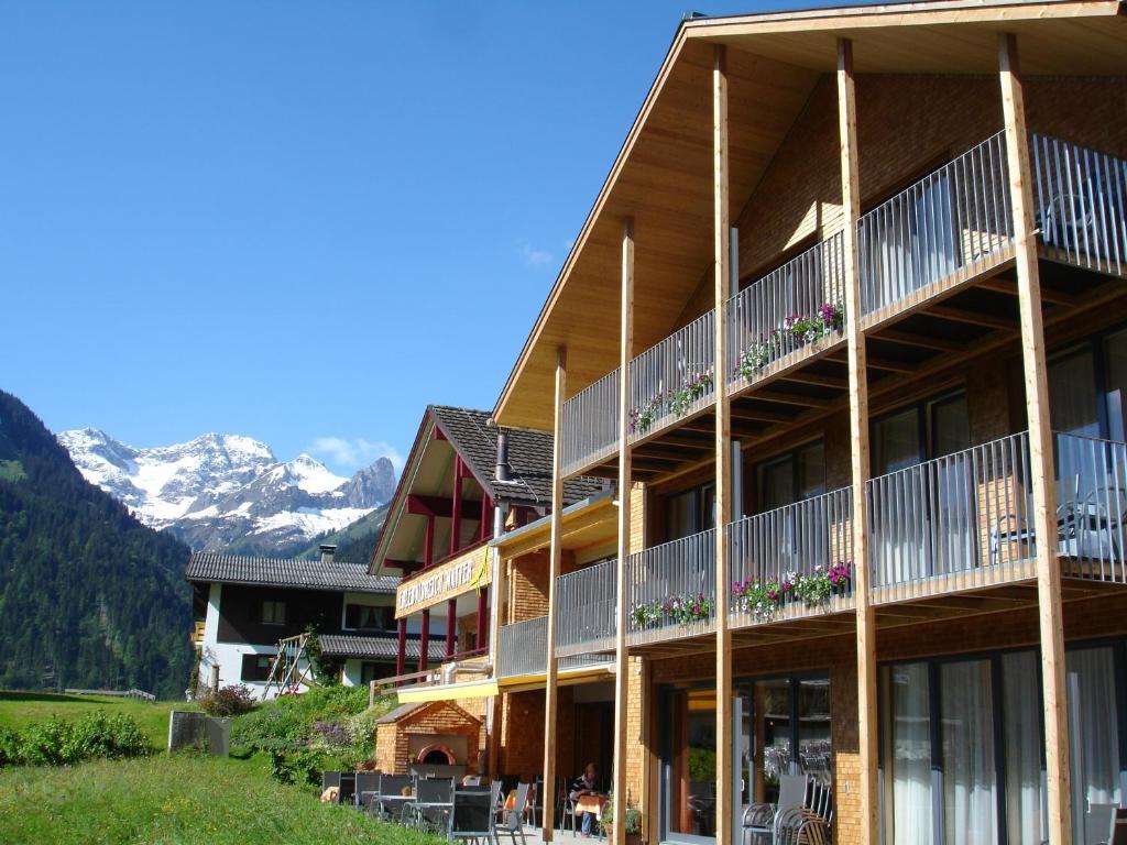 N Apartments Hotel Schoppernau Kültér fotó