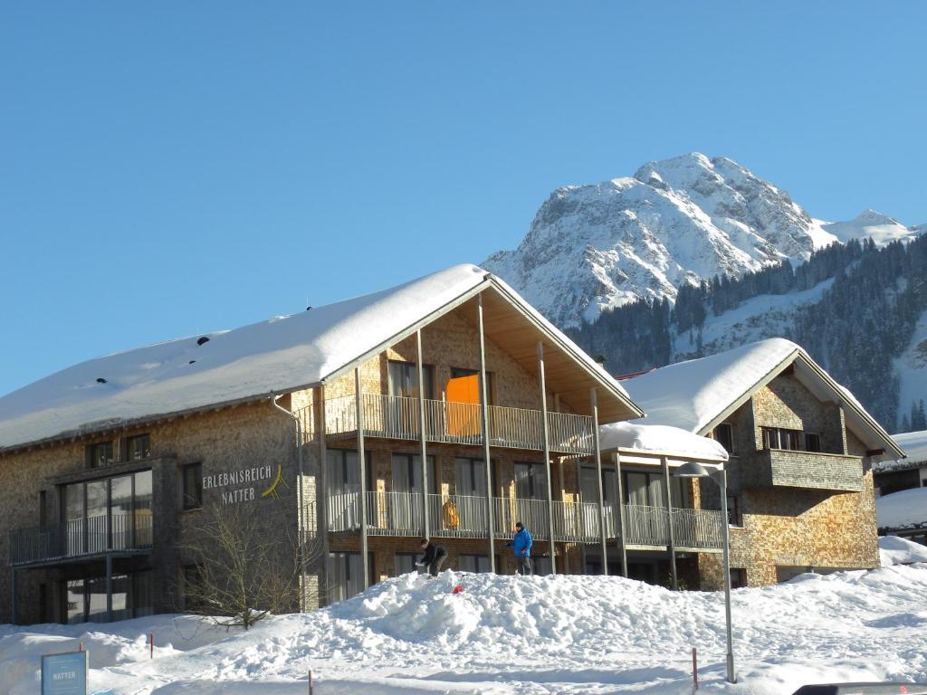 N Apartments Hotel Schoppernau Kültér fotó