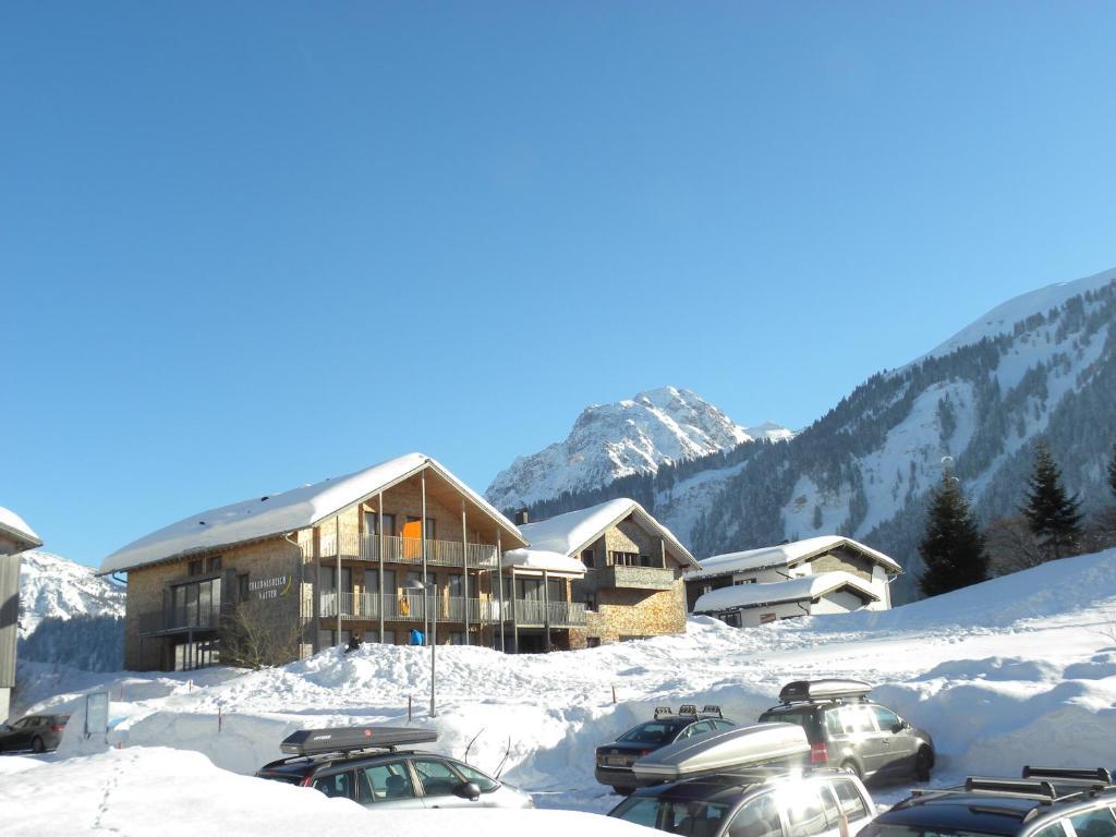 N Apartments Hotel Schoppernau Kültér fotó