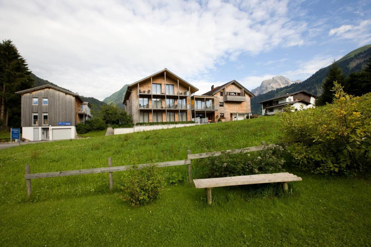 N Apartments Hotel Schoppernau Kültér fotó